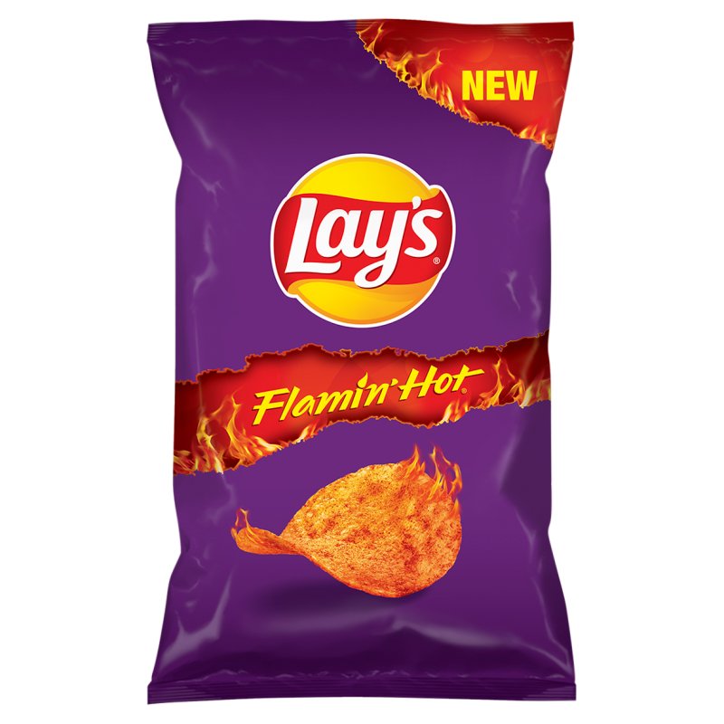 Lay's Flamin' Hot Chipsy ziemniaczane o smaku bardzo pikantnym 70 g ...