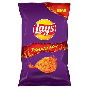 Lay's Flamin' Hot Chipsy ziemniaczane o smaku bardzo pikantnym 70 g - Inna marka
