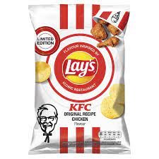 Lay's  KFC chipsy 150g