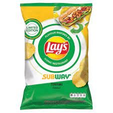 Lay's Subway Teriyaki chipsy 150g
