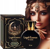LAYALI ESSENCE AL-ZAHRA PERFUMY ARABSKIE DAMSKIE ORIENTALNE NUTY