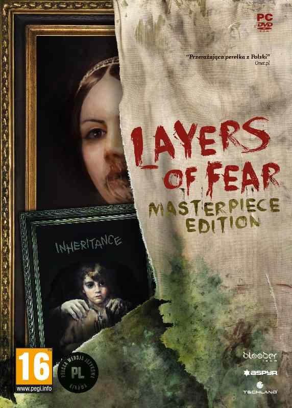 Layers of Fear Masterpiece Edition Collector's PC DVD - Polish / English +  STEAM