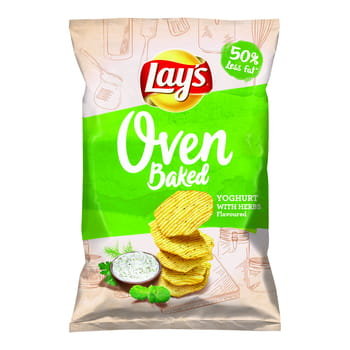 Lays Oven Baked Yogurt With Herbs 125G - Lay's