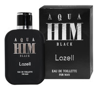 lazell aqua him black