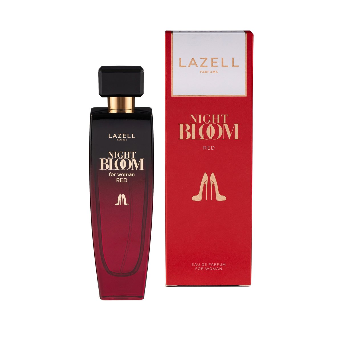 Lazeel LAZELL Night Bloom Red Woda perfumowana dla kobiet 100 ml | Sklep EMPIK.COM