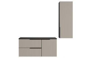 Łazienka Kler 100 1 Kaszmir El - Meblify