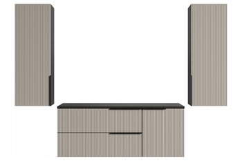 Łazienka Kler 120 4 Kaszmir Pr - Meblify