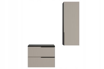 Łazienka Kler 60 1 Kaszmir - Meblify