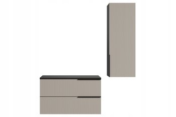 Łazienka Kler 80 1 Kaszmir Ele - Meblify