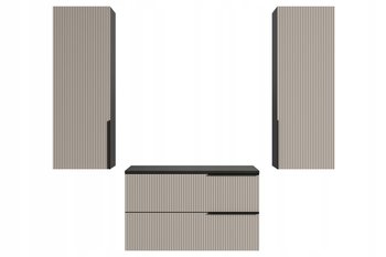 Łazienka Kler 80 4 Kaszmir Ele - Meblify