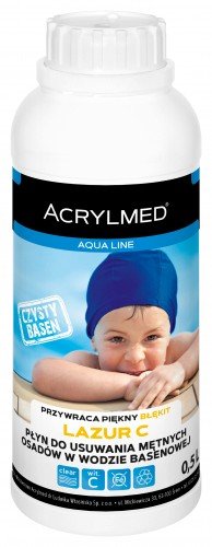 Lazur 'C' 0,5 l Acrylmed
