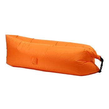 Lazy Bag Air dmuchana sofa materac powietrze leżak pomarańczowy DS-100 - DS-100O