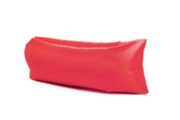 Lazy BAG SOFA łóżko leżak na powietrze czerwony 230x70cm - ikonka