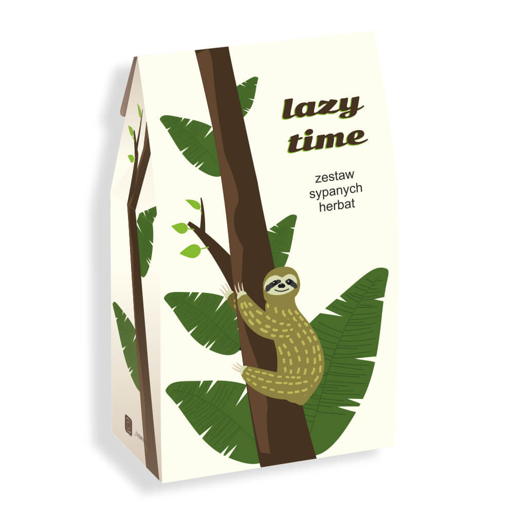 LAZY TIME. Zestaw Herbat Do Leniuchowania - 10 Saszetek 10x 5g Z ...