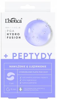 Lbiotica, Hydrożelowe Płatki Pod Oczy Peptydy, 2 Szt. - LBIOTICA / BIOVAX