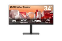LCD Monitor|LG|34 "|3440 x 1440 pixels|Wide Quad HD|Native aspect ratio 21:9|LCD|Curved|34BA75QE-B Inna marka
