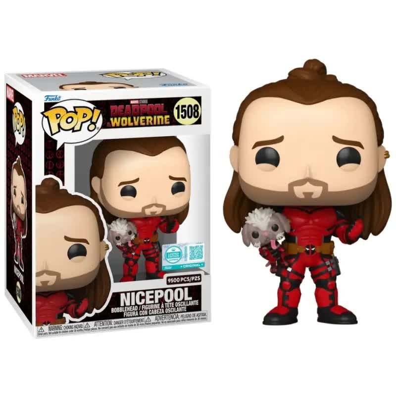Le 9500 Funko Pop! Marvel: Deadpool - Nicepool #1508 - Inna marka