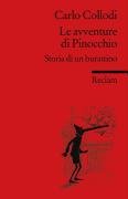 Le avventure di Pinocchio Collodi Carlo