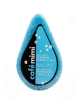 Le Cafe de Beaute Kafe Krasoty, Cafe Mimi, gąbka piankowa Blue Sky, 60 g - Le Cafe de Beaute Kafe Krasoty
