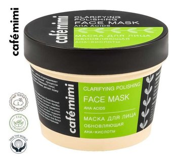 Le Cafe de Beaute Kafe Krasoty, Café mimi, odnawiająca maska do twarzy kwasy AHA, 110 ml - Le Cafe de Beaute Kafe Krasoty