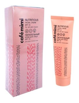 Le Cafe de Beaute Kafe Krasoty, Cafe mimi, odżywczy krem do wszystkich typów skóry, SPF 15, 50 ml - Le Cafe de Beaute Kafe Krasoty