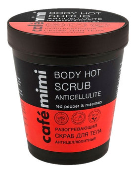 Le Cafe de Beaute Kafe Krasoty, Cafe Mimi, rozgrzewający Scrub do ciała antycellulitowy, 220 ml - Le Cafe de Beaute Kafe Krasoty