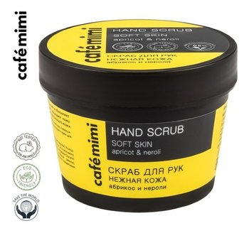 Le Cafe de Beaute Kafe Krasoty, Cafe Mimi, scrub do rąk delikatna skóra, 110 ml - Le Cafe de Beaute Kafe Krasoty