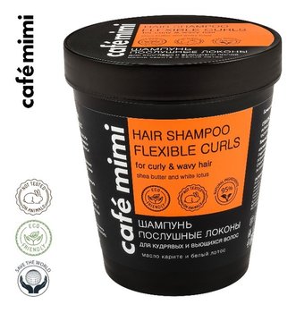 Le Cafe de Beaute Kafe Krasoty, Cafe Mini, szampon Posłuszne loki, 220 ml - Le Cafe de Beaute Kafe Krasoty