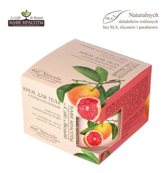 Le Cafe de Beaute, Kafe Krasoty, krem do ciała Antycellulitowy, 250 ml - Le Cafe de Beaute