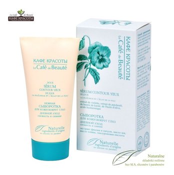Le Cafe de Beaute Kafe Krasoty, serum do skóry wokół oczu na dzień świeżość i blask, 30 ml - Le Cafe de Beaute Kafe Krasoty