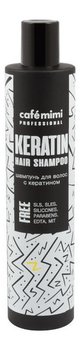Le Cafe de Beaute, szampon do włosów z keratyną włosy zniszczone i farbowane, 300 ml - Le Cafe de Beaute