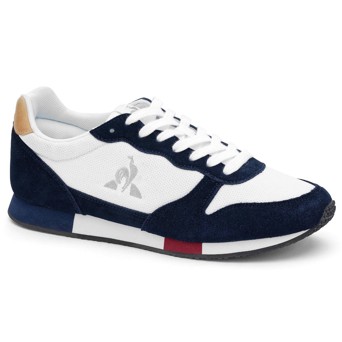 le coq sportif optical white dress blue