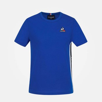 Le coq sportif BAT Tee SS N°1 Enfant Bleu Electro Junior 2210494 - 10A - Le Coq Sportif