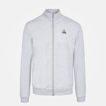 Le coq sportif ESS FZ Sweat N°3 M Gris Chiné Clair - M - Le Coq Sportif