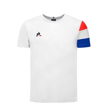 Le Coq Sportif Tennis Tee Ss N°2 M New Optical White 2020638 - L - Le Coq Sportif