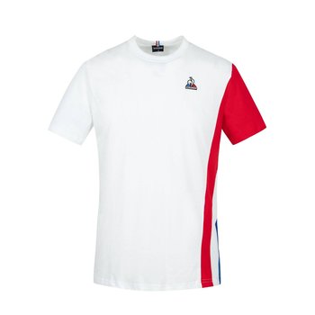 Le coq sportif TRI Tee SS N°1 M N.O.W / Bleu Electro / Rouge UNISEX - M - Le Coq Sportif