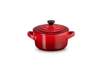 Le Creuset - 21001100000461 - Fonte - Mini Cocotte - Noir - 10 cm - Achat & prix