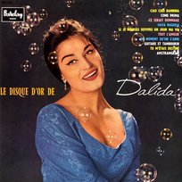Le disque d'or de Dalida Dalida