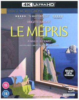 Le Mepris (Pogarda) - Godard Jean-Luc
