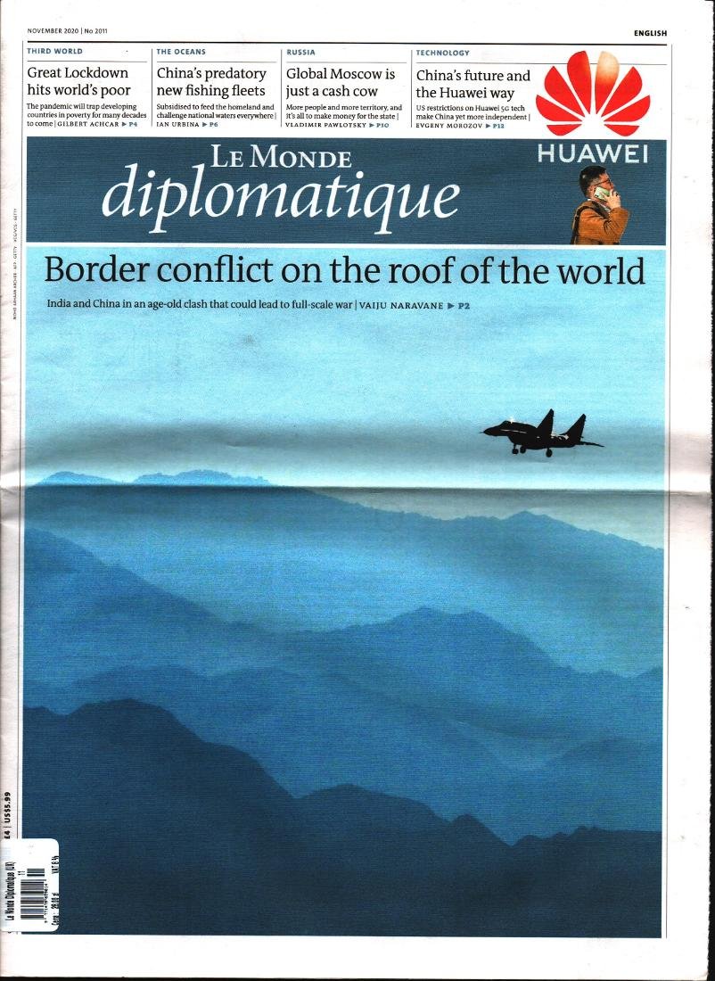 Le Monde Diplomatique English Edition [FR] - | Prasa Sklep EMPIK.COM
