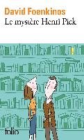 Le mystère Henri Pick Foenkinos David