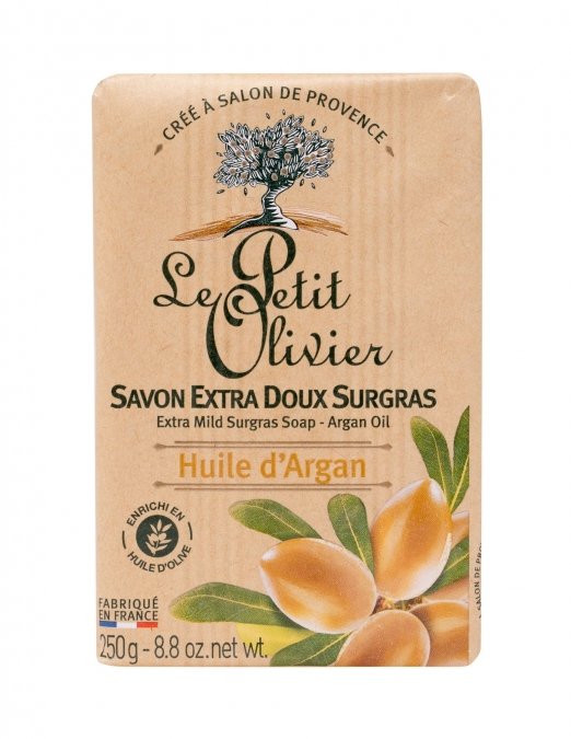 Zdjęcia - Mydło Le Petit Olivier Argan Oil Extra Mild Surgras Soap 250g 
