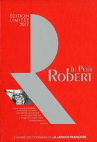 Le Petit Robert de la langue francaise 2017 + klucz do wersji cyfrowej Rey-Debove Josette