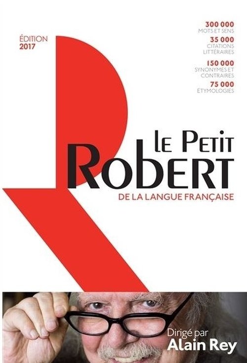 Le Petit Robert. De La Langue Francaise - Opracowanie Zbiorowe ...