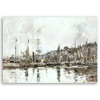 Le Port De Honfleur - Eugène Boudin 40x80 - Legendarte