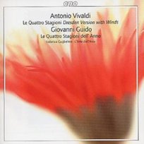 Le Quattro Stagioni Dresden Version With Winds Guglielmo Federico