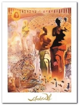Le Torero Hallucinogene plakat obraz 60x80cm - Wizard+Genius