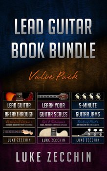 Lead Guitar Book Bundle - Luke Zecchin