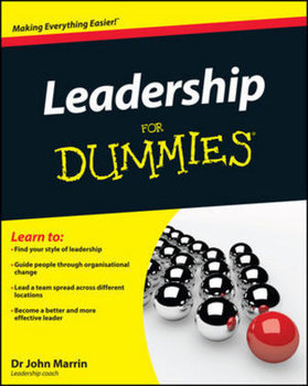 Leadership For Dummies - Marrin John