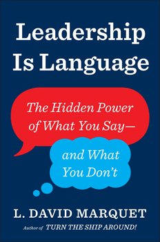 Leadership Is Language - Marquet David L.